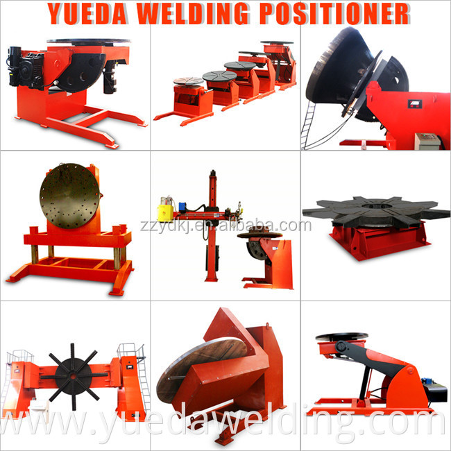 10ton 3 axis automatic hydraulic welding positioner